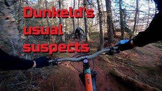 First Dunkeld ride of 2022