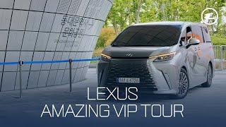 LEXUS BE AMAZING! 렉서스와 함께 한 2025 S/S 서울패션위크, 그 특별한 하루에 대한 기록 | 렉서스LM, 라이프스타일, 서울패션위크투어, 고객이벤트