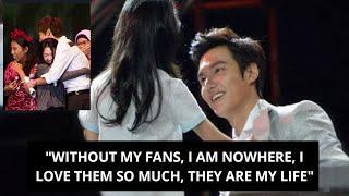 How King Lee Min Ho treat his fans?️️His fans means a lot to him!!!!! 