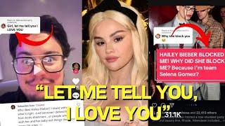 Selena Gomez Shows Love for YouTuber Sebastián Soto as Hailey Bieber Blocks Him for No Reason