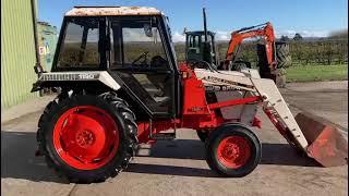 Lot 406 David Brown 1190 2wd tractor, *850 hours*