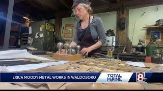 Made in Maine: Erica Moody Metal Works