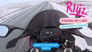 R1Liz - Finding my limit and running to Sweden (Arctic to Alpine S1000RR Adventure Part 8)