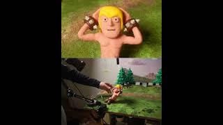 Bringing the Barbarian Moustache to Life: The Making Of! #clashofclans #animation #coc #clash