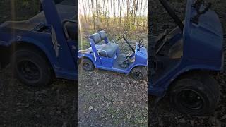 I Bought Another Golf Cart #project #engineswaps #golfcarts #audio #trend #yamaha #2stroke