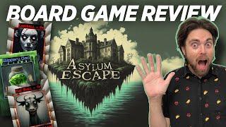 Asylum Escape - Board Game Review