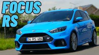 Test - Ford Focus RS | Ken Block tarafından geliştirilen Hot Hatch!