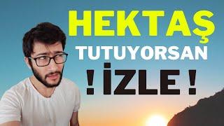 HEKTAŞ NE ZAMAN TOPARLANIR ? / HEKTS HİSSESİ DÖNER Mİ ?