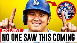 What Shohei Ohtani just did changed the MLB Forever!