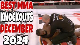 MMA’s Best Knockouts I December 2024 HD Part 2