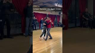 March 2023 Intermediate Tango Class  #tangoclass #argentinetangodance #tangosalon