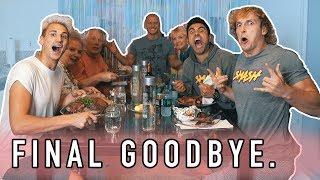 THE BOYS ARE BACK... our FINAL goodbye.