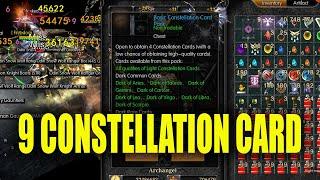 OPENING 9 CONSTELLATION CARD - MU MONARCH