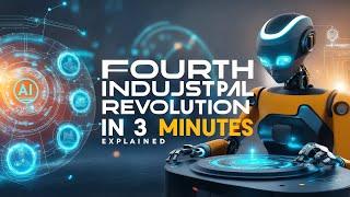 Fourth Industrial Revolution explained in 3 minutes 2| What is #4IR ? | #shortvideo  #technology #ai