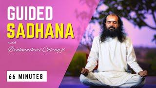 3 Stage Pranayama with Mudras for Sudarshan Kriya | Brahmachari Chirag