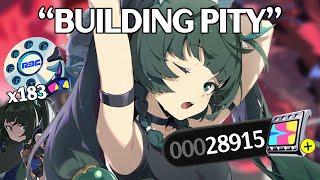 BUILDING PITY Wins Fifty Fifty (Qingyi Pulls) | Zenless Zone Zero