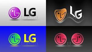 Pacman LG Logo Effects QuadParison