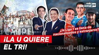 Radio Nacional EN VIVO: Nacional Deportes 04/12/24 | ¿LA U SERÁ TRICAMPEÓN? | Fichajes Liga 1 2025