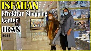 Walk in EFTEKHAR shopping center /Isfahan - Iran 2022 Apr 14