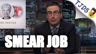 John Oliver Smears Jill Stein With Anti-Vax Bullsh*t