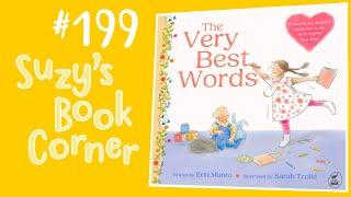 The Very Best Words - Suzy's Book Corner | Suzy Cato | Read aloud | Erin Munro, Sarah Trolle