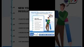 New Year Resolution 2025 - Abroad Education  #happynewyear #2025 #abroadeducationconsultants