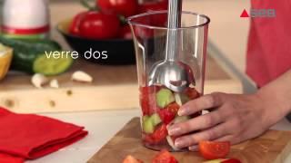 Démonstration pied Mixer Slimforce de Seb