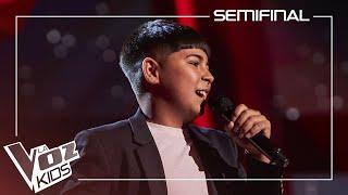 Rafael Amador canta 'Armadura' | Semifinal | La Voz Kids Antena 3 2024