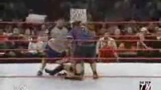Kane, Rob Van Dam vs. Rosey and Jamal