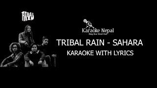 Sahara - Tribal Rain (KARAOKE WITH LYRICS) | Karaoke Nepal