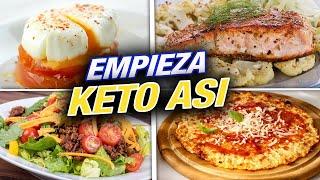 DIETA KETO PARA PRINCIPIANTES | QUÉ ES LA DIETA KETO