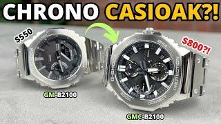 NEW CHRONO CASIOAK! | IS THE G-SHOCK GMC-B2100 WORTH $800?!