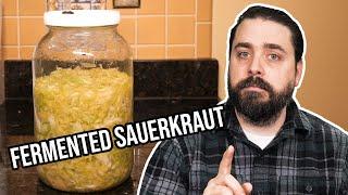 Homemade Sauerkraut! (Kapusta z Wieprzowiną Recipe)