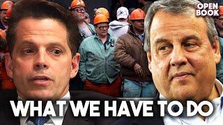 Fighting for Blue Collar Workers I Anthony Scaramucci and Chris Christie I Open Book