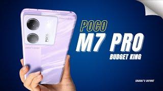 Poco M7 Pro First Look Leaks, Specs & Price Revealed!