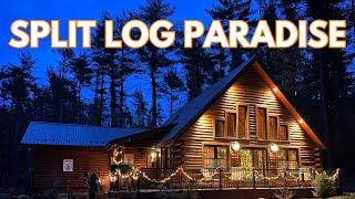 YOU WON’T BELIEVE WHERE THIS LOG CABIN IS LOCATED