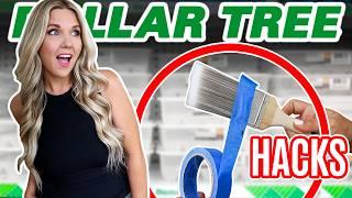 All-New Dollar Tree Home Hacks you NEED to try!