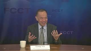 2024 11 29 FCCT Lunchtime talk with George Yeo, former Singapore foreign minister