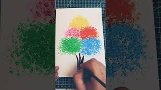 Amazing Colour Artwork Hand Drawing
