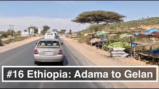 Car ride #16 Ethiopia: Adama to Gelan near Addis Ababa