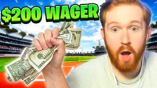 $200 Wager Vs The NEW #1 Player In MLB 24!