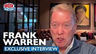 Frank Warren Explodes Over Dubois, Responds To Bakole & Honest On Sheeraz Draw