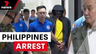 Former pool cleaner has been arrested over Philippines murder | 7NEWS