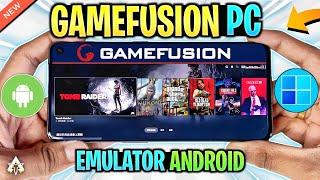  GAMEFUSION PC EMULATOR ANDROID - NEW WINDOWS EMULATOR GAMEPLAY: GTA 5 & MORE!