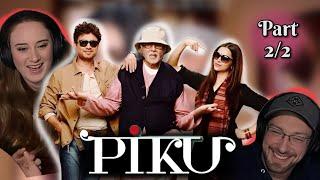 Americans REACT to Piku | Part 2/2