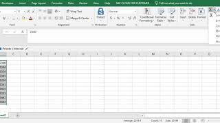 05- Introduction to Excel - Level 1 - Quick multiple calculations for sum, average, count, min & max