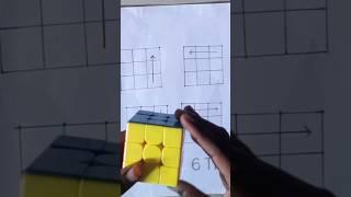#rubiks cube tricks#shorts#yash the cuber#