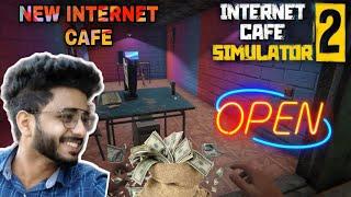 INTERNET CAFE SIMULATOR 2 | AAG LAG GAI YAAAR | gameplay #shorts #games #hindigameplay