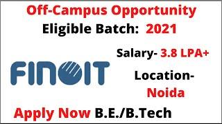 off campus placement for 2021 batch | off campus drive 2021