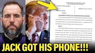 Jack Smith GOT THE GOODS on Trump SECRET Phone, NEW Disclosures Made